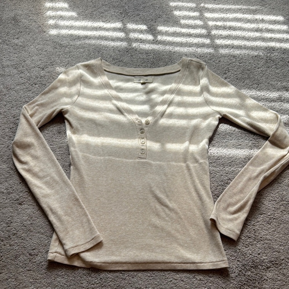 Madewell Fitted Henley